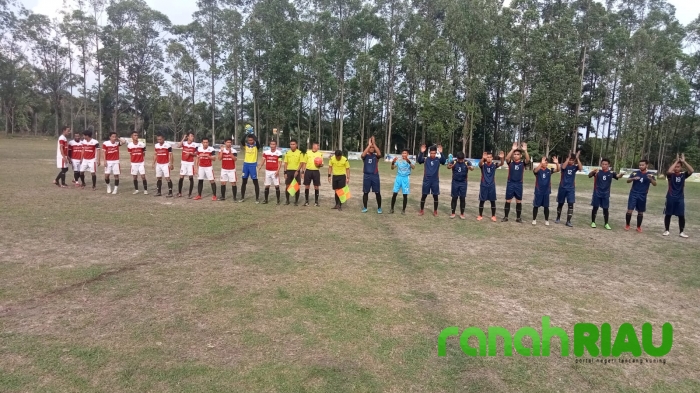 Ketua Dewan Pakar ISORI hadir dalam Pertandingan babak penyisihan Piala Gubernur Riau